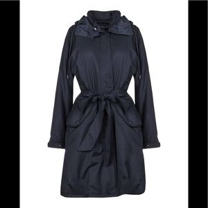 Armani Jeans Wool Hooded Coat